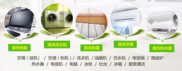 贵州遵义做家电清洗需要注意什么问题?一台设备和产品清洗所有家电